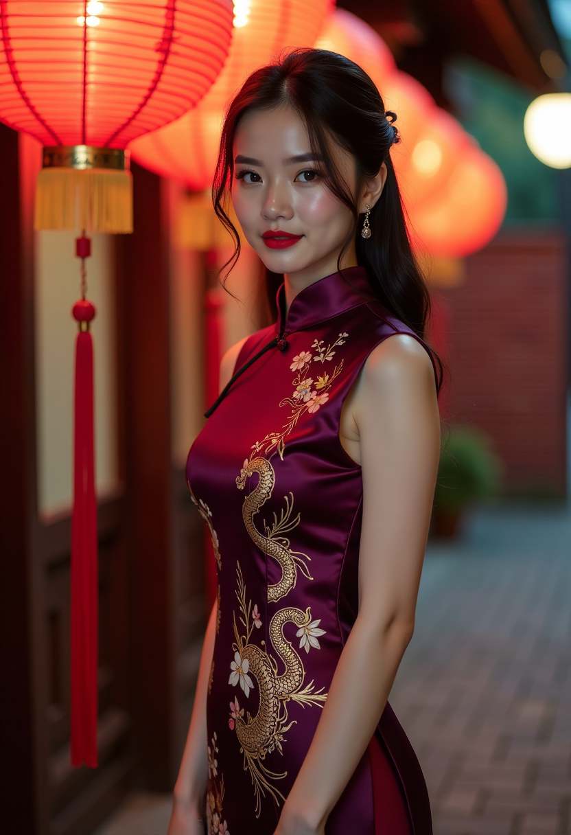 胶片划痕修复前后对比